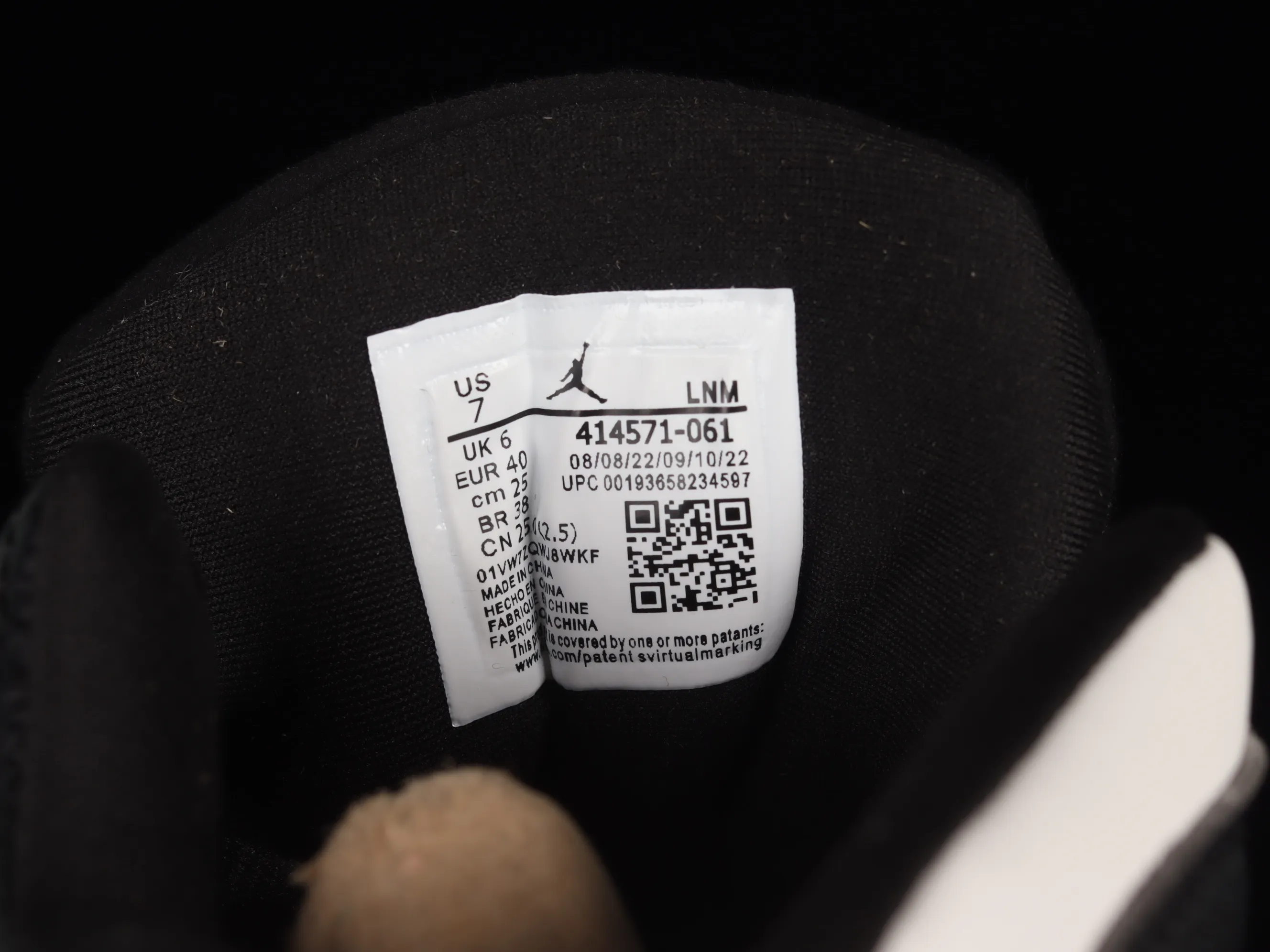 All categories Air Jordan Jordan series basketball shoes Air Jordan 13 Air Jordan 13 "Reverse He Got Game" AJ13 Joe 13 Reverse Panda Love and Respect 414571-061